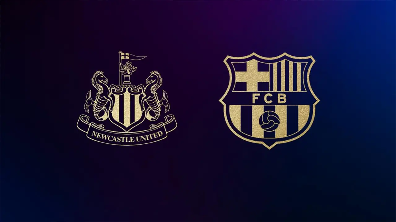 القنوات الناقلة لمواجهة برشلونة ونيوكاسل في دوري أبطال أوروبا وموعد انطلاقها